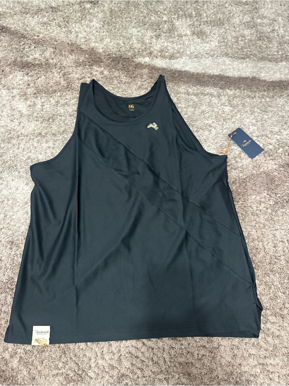 Tracksmith Men's Van CortLandt Singlet